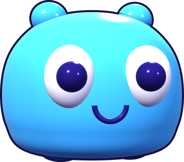 Gooey smiling