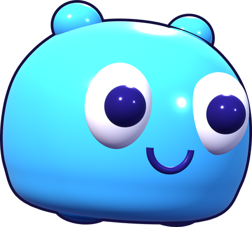 Gooey sliding sideways